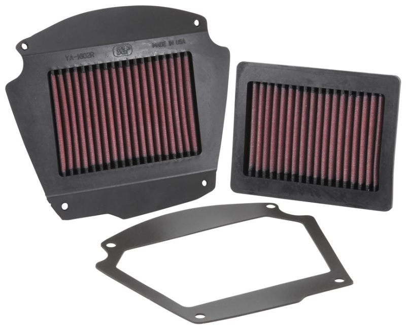 Yamaha Road Star Midnight Warrior Air Filter - K&N Engineering - High-Flow Drop-In - `07-`09